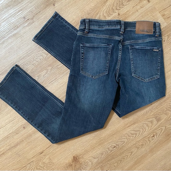 Volcom Vorta Slim Straight jeans sz 28 - Picture 4 of 6